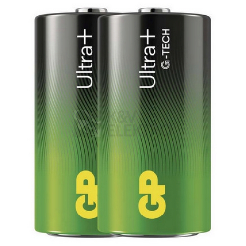Baterie C GP G-TECH LR14 Ultra Plus alkalické (blistr 2ks)