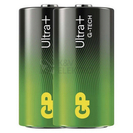 Obrázek produktu Baterie C GP G-TECH LR14 Ultra Plus alkalické (blistr 2ks) 0