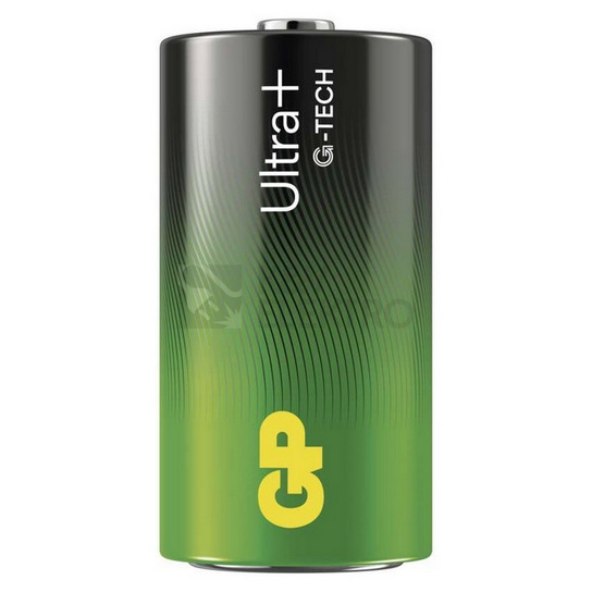 Obrázek produktu Baterie C GP G-TECH LR14 Ultra Plus alkalické (blistr 2ks) 1