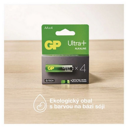 Baterie 9V GP G-TECH 6LF22 Ultra Plus alkalická 1ks blistr (obrázek 8)