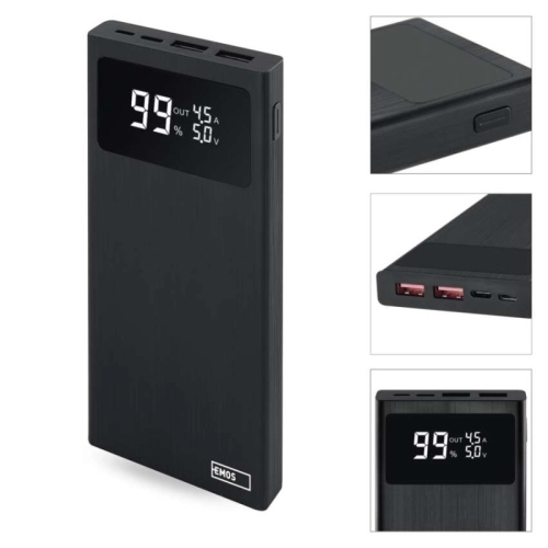 Powerbanka EMOS BetaQ 10 B0531B 10000mAh 22,5W (obrázek 10)