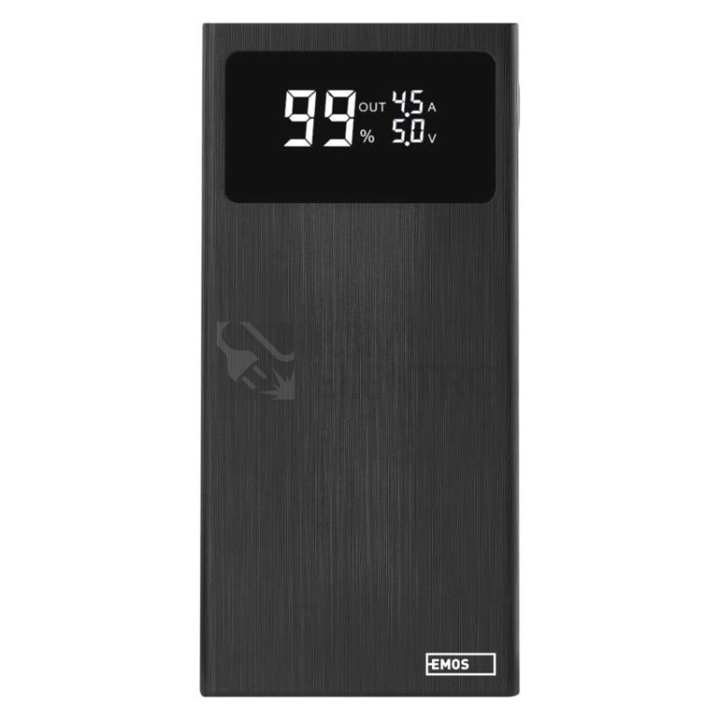 Obrázek produktu Powerbanka EMOS BetaQ 10 B0531B 10000mAh 22,5W 16