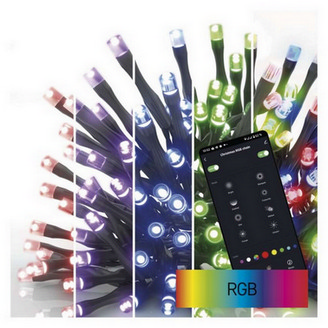Vánoční osvětlení EMOS GoSmart (WiFi) D4ZR02 120LED řetěz 12m RGB 64 programů s časovačem (obrázek 6)