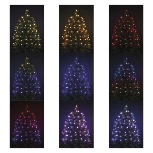 Vánoční osvětlení EMOS GoSmart (WiFi) D4ZR02 120LED řetěz 12m RGB 64 programů s časovačem (obrázek 10)