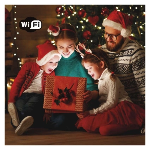 Vánoční osvětlení EMOS GoSmart (WiFi) D4ZR03 180LED řetěz 18m RGB 64 programů s časovačem (obrázek 9)