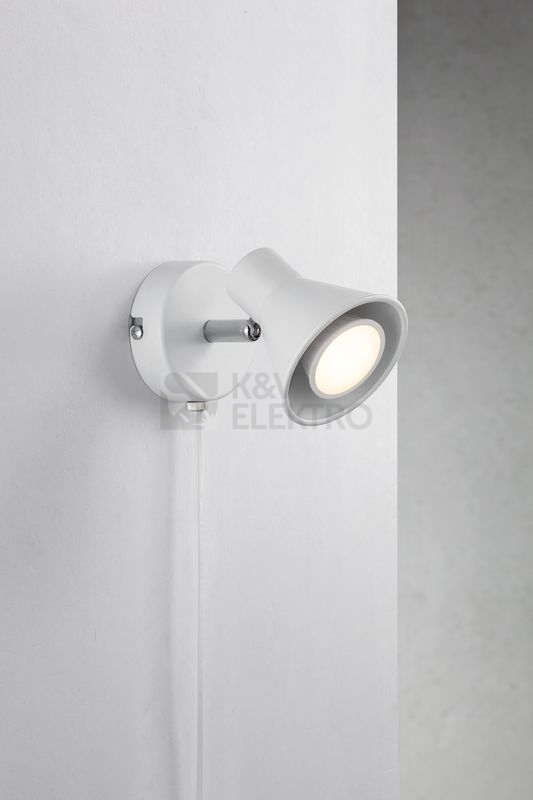 Obrázek produktu Nástěnné svítidlo NORDLUX Eik GU10 1x35W bílá 45761001 1