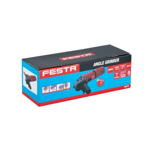 Bruska úhlová FESTA 900W 125mm/M14 230V 28210 (obrázek 4)