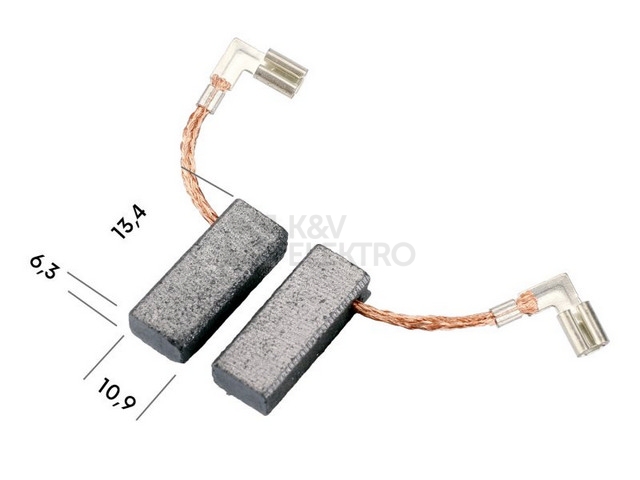 Obrázek produktu Uhlíky náhradní pro 28220 FESTA 28223 2ks 1