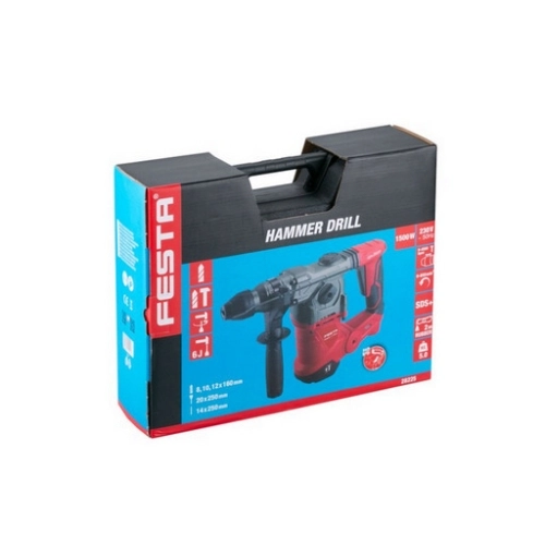 Kladivo sekací a vrtací FESTA SDS+ 1500W 6J 230V 28225 (obrázek 3)