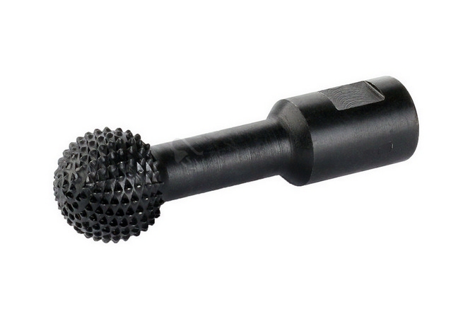 Obrázek produktu Rašple rotační kulová 30mm M14 do úhlové brusky FESTA 21808 0