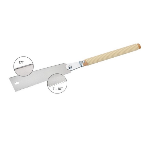 Pila japonská s pružným pilový listem 250mm x 0,5mm FESTA 24134