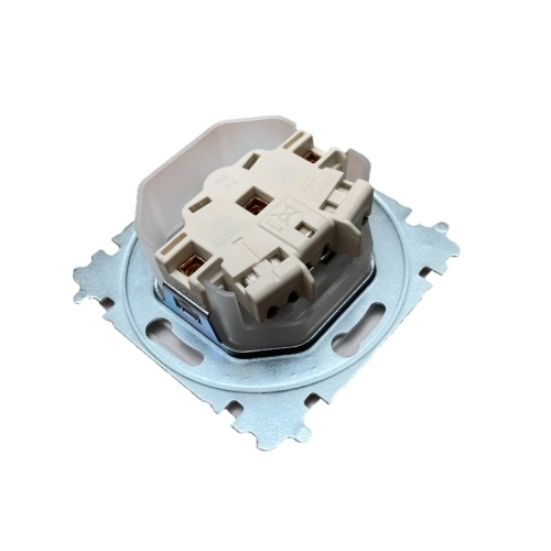 ABB Tango zásuvka IP44 slonová kost 6619A-A06997 C (2CHA196997A6511) (obrázek 3)