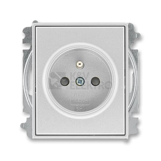 Obrázek produktu ABB Time, Time Arbo zásuvka titanová 6619E-A06357 08 (2CHE196357A4008) 0