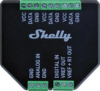 Shelly senzorové rozhraní Plus 1/1 PM AddOn
