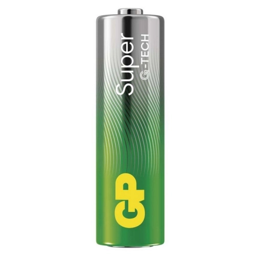 Tužkové baterie AA GP G-TECH LR6 Super alkalické (fólie 2ks) (obrázek 4)