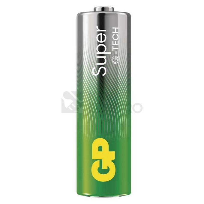 Obrázek produktu  Tužkové baterie AA GP G-TECH LR6 Super alkalické (fólie 2ks) 1