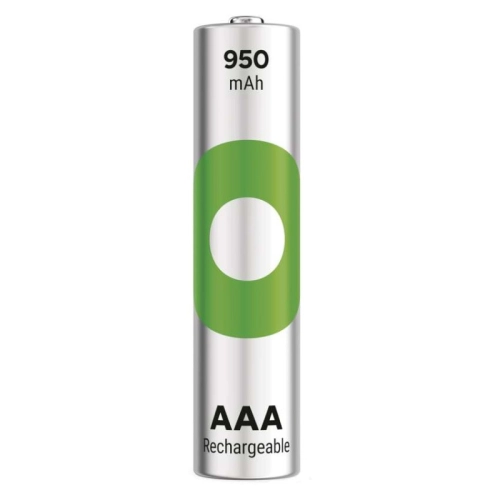 Nabíjecí mikrotužkové baterie AAA GP ReCyko HR03 950mAh NiMH B25112 (2ks v papírové krabičce) (obrázek 3)