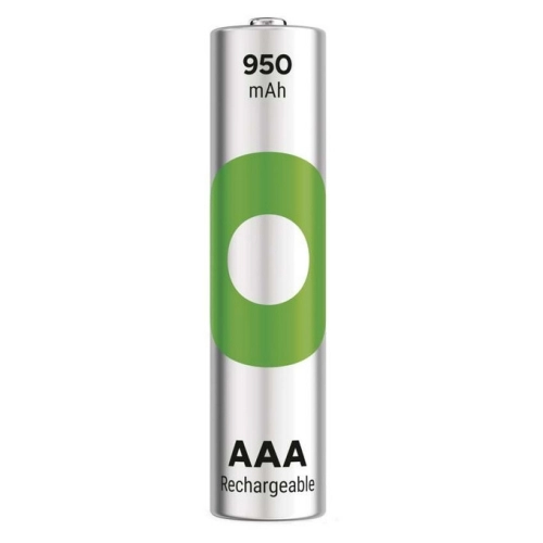 Nabíjecí mikrotužkové baterie AAA GP ReCyko HR03 950mAh NiMH B25112 (2ks v papírové krabičce) (obrázek 4)