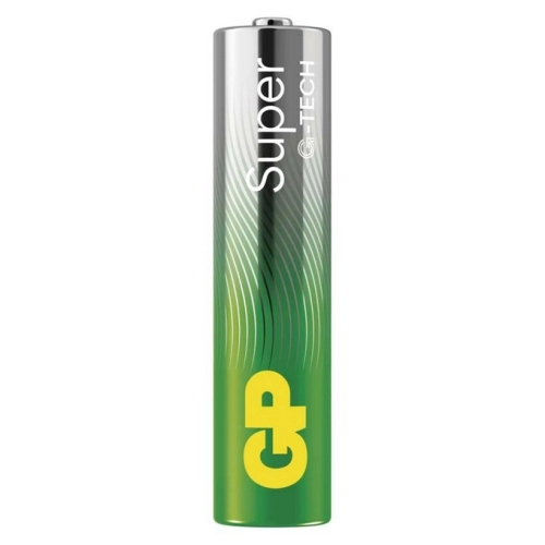 Mikrotužkové baterie AAA GP G-TECH LR03 Super alkalické (fólie 2ks) (obrázek 3)