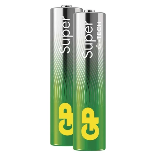 Mikrotužkové baterie AAA GP G-TECH LR03 Super alkalické (fólie 2ks) (obrázek 6)