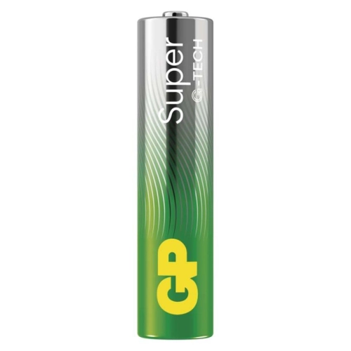 Mikrotužkové baterie AAA GP G-TECH LR03 Super alkalické (fólie 2ks) (obrázek 7)