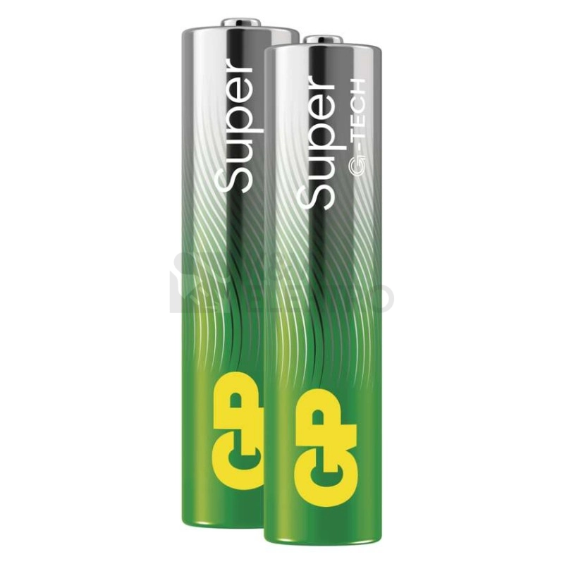 Obrázek produktu Mikrotužkové baterie AAA GP G-TECH LR03 Super alkalické (fólie 2ks) 5