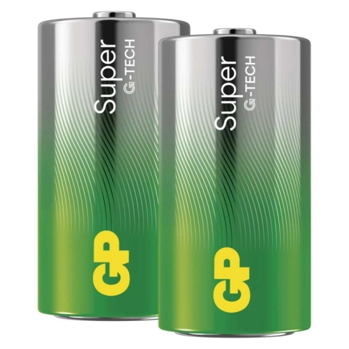 Baterie C GP G-TECH LR14 Super alkalické (fólie 2ks) (obrázek 6)