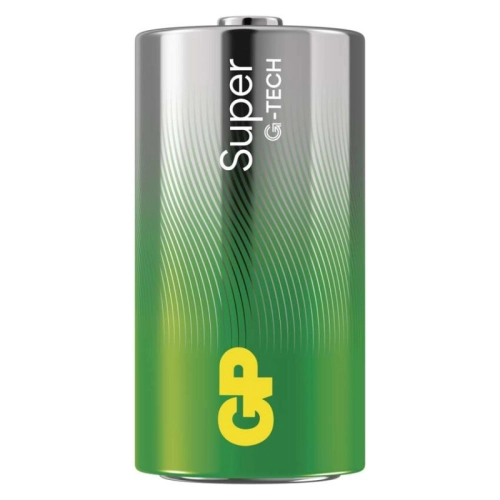 Baterie C GP G-TECH LR14 Super alkalické (fólie 2ks) (obrázek 7)