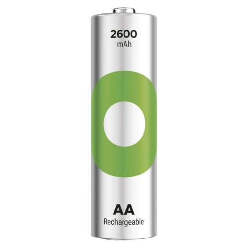 Nabíjecí tužkové baterie AA GP ReCyko HR6 2600mAh NiMH B25272 (2ks v papírové krabičce) (obrázek 4)