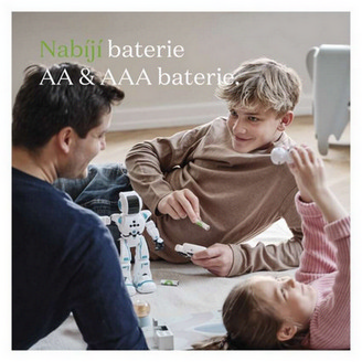 Nabíjecí baterie 9V GP ReCyko 200mAh NiMH B2552 (1ks v papírové krabičce) (obrázek 8)