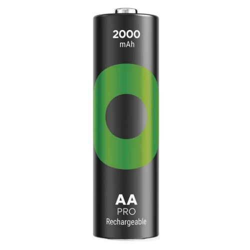 Nabíjecí tužkové baterie AA GP ReCyko Pro Professional HR6 2000mAh NiMH B2220 (blistr 6ks) (obrázek 9)