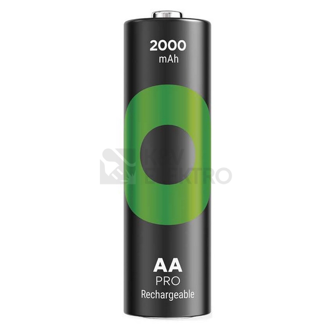 Obrázek produktu Nabíjecí tužkové baterie AA GP ReCyko Pro Professional HR6 2000mAh NiMH B2220 (blistr 6ks) 1