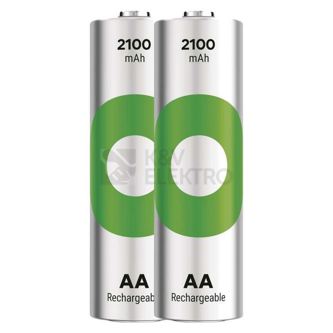Obrázek produktu Nabíječka baterií GP Eco E221 + 2x AA ReCyko 2100mAh B50224 4