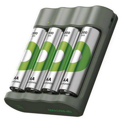 Nabíječka baterií GP Eco B441 + 4x AA ReCyko 2100mAh B50444