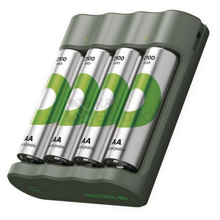 Obrázek produktu Nabíječka baterií GP Eco B441 + 4x AA ReCyko 2100mAh B50444 0
