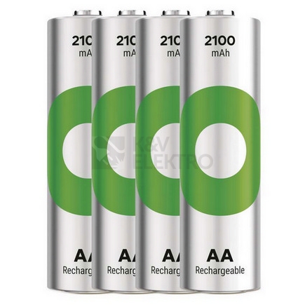 Obrázek produktu Nabíječka baterií GP Eco B441 + 4x AA ReCyko 2100mAh B50444 3
