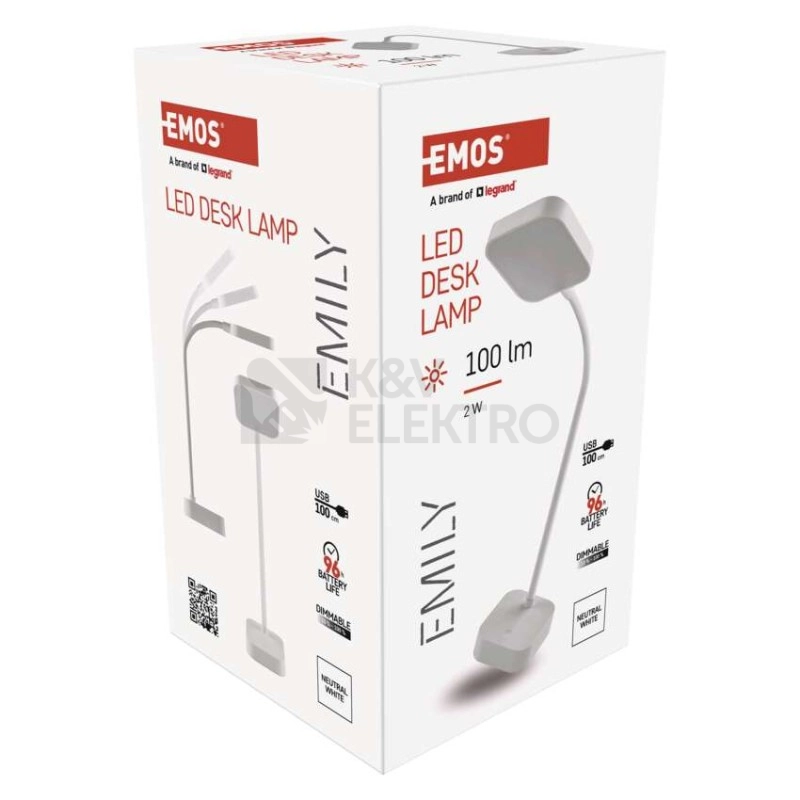 Obrázek produktu LED stolní lampa EMILY EMOS Z7627 1