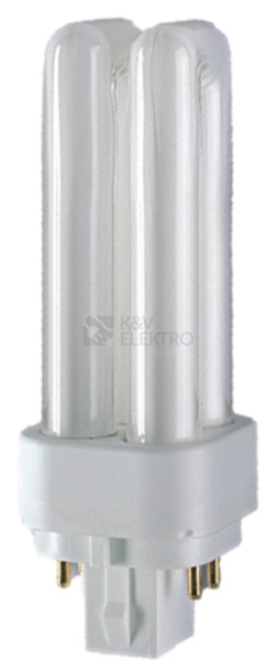 Obrázek produktu Úsporná zářivka Radium Ralux Duo RX-D/E 26W/840 G24q-3 neutrální bílá 4000K 0