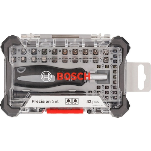 Sada bitů s rukojetí 42dílná Bosch Precision 2.607.002.835
