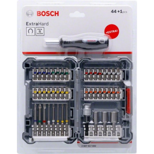 Sada bitů s rukojetí 45dílná Bosch 2.607.017.692