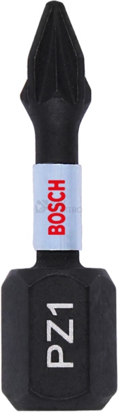 Obrázek produktu Bity šroubovací PZ1 blisr 2ks Bosch Impact Control 2.608.522.400 1