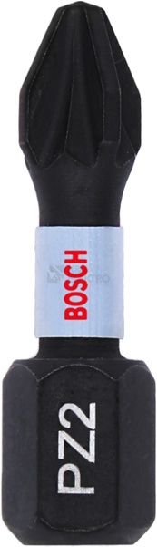 Obrázek produktu Bity šroubovací PZ2 blisr 2ks Bosch Impact Control 2.608.522.401 1