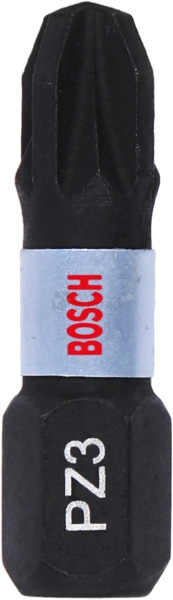 Obrázek produktu Bity šroubovací PZ3 blisr 2ks Bosch Impact Control 2.608.522.402 1