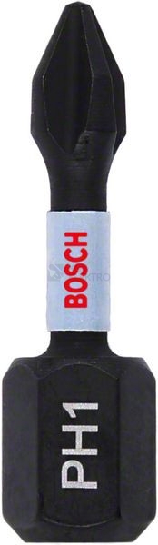 Obrázek produktu Bity šroubovací PH1 blisr 2ks Bosch Impact Control 2.608.522.468 1