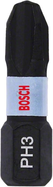 Obrázek produktu Bity šroubovací PH3 blisr 2ks Bosch Impact Control 2.608.522.469 1