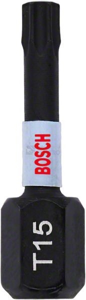 Obrázek produktu Bity šroubovací T15 blisr 2ks Bosch Impact Control 2.608.522.473 1