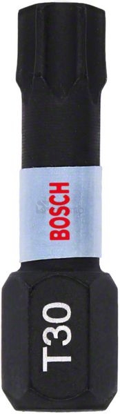 Obrázek produktu Bity šroubovací T30 blisr 2ks Bosch Impact Control 2.608.522.477 1