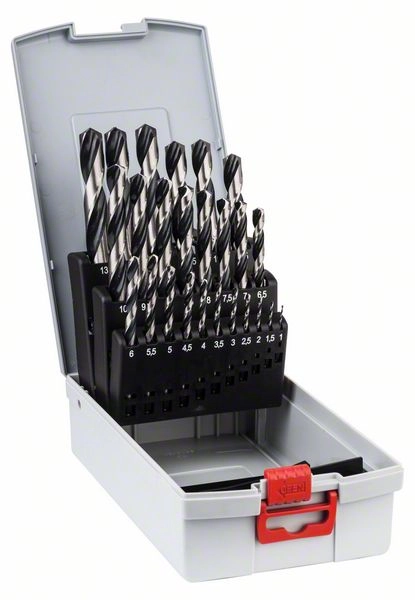 Sada vrtáků do kovu 25dílná Bosch HSS PointTeQ ProBox 1-13mm 2.608.577.352 (obrázek 4)