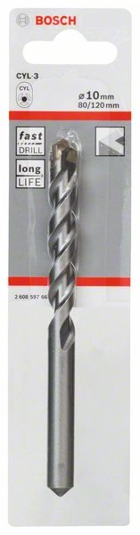 Vrták do betonu Bosch CYL-3 10x80x120mm 2.608.597.665 (obrázek 10)