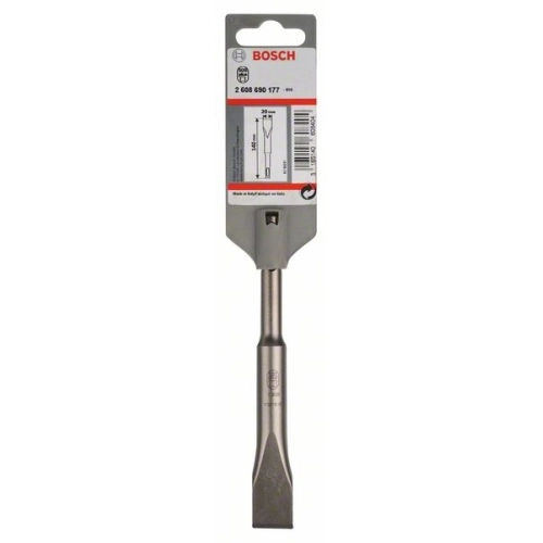 Plochý sekáč Bosch SDS-plus 140x20mm 2.608.690.177 (obrázek 3)